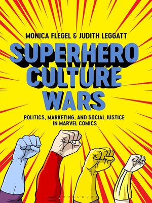 cover image of Superhero Culture Wars